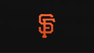 San Francisco Giants Logo In Dark Wallpaper