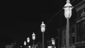 San Francisco In Black And White Wallpaper