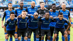 San Jose Earthquakes Soccer Team Wallpaper