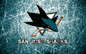 San Jose Sharks Abstract Logo Wallpaper