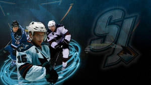 San Jose Sharks Star Players Wallpaper