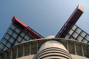 San Siro Stadium Architecture Wallpaper