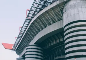 San Siro Stadium Architecture Wallpaper
