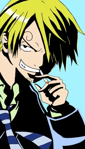 Sanji Iphone 1242 X 2170 Wallpaper