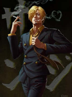 Sanji Iphone Wallpaper