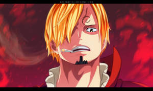 Sanji - Ready For Action Wallpaper