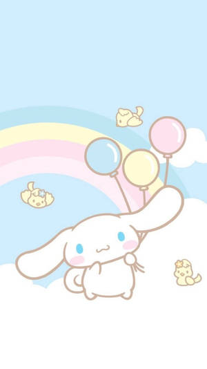 Sanrio Character Flying Puppy Wallpaper