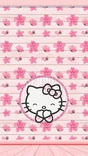 Sanrio Character Kitty White Wallpaper