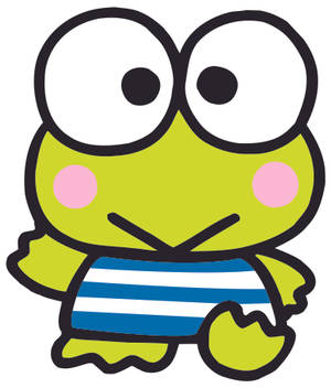 Sanrio Keroppi The Frog Wallpaper