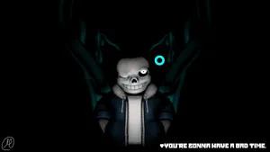 Sans The Skeleton, Undertale's Most Popular Character Wallpaper