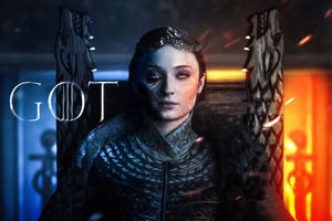Sansa Stark Ice & Fire Wallpaper