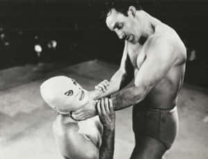 Santo And Blue Demon Versus The Monsters El Santo Movie Wallpaper