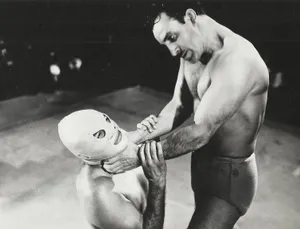 Santo And Blue Demon Versus The Monsters El Santo Movie Wallpaper