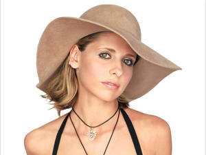 Sarah Michelle Gellar Tv Personality Wallpaper