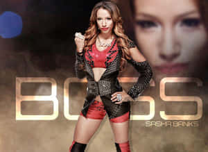 Sasha Banks On A Winning Streak Wallpaper