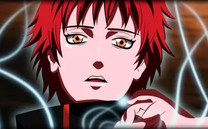 Sasori Chakra Threads Wallpaper