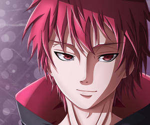 Sasori’s Striking Smile Wallpaper