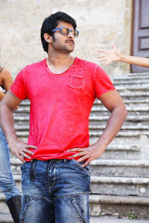 Sassy Prabhas Mirchi Wallpaper