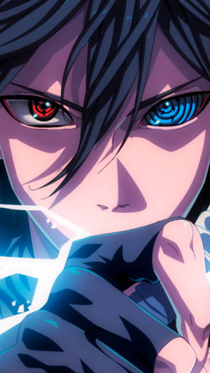 Sasuke Pfp Sharingan Eyes Wallpaper