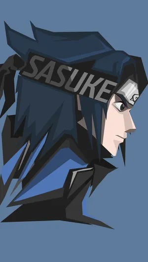 Sasuke Pfp Vector Art Wallpaper