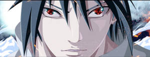 Sasuke Uchiha 4k Face Using Sharingan Wallpaper