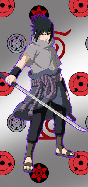 Sasuke Uchiha Samsung S10 Wallpaper Wallpaper