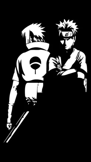 Sasuke_ Uchiha_ Silhouette_ Art Wallpaper
