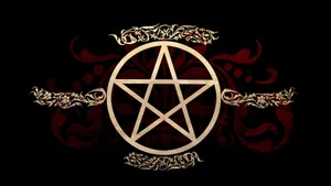 Satanic Occult Symbol Wallpaper