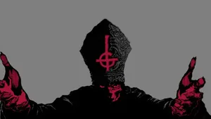 Satanic Priest Fanart Wallpaper