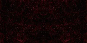 Satanic Red Grunge Art Wallpaper