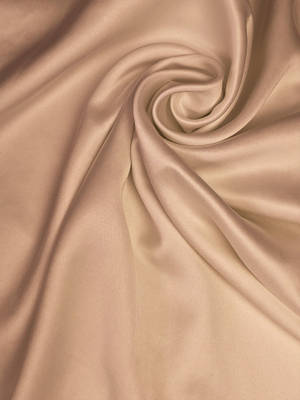 Satin Brown Silk Wallpaper