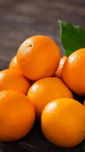 Satsuma Easy-peeling Fruit Wallpaper