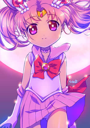 Saturday Mornings Were All About Sailor Moon Chibiusa Wallpaper