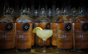 Saturn Cocktail Recipe Black Button Distilling Wallpaper