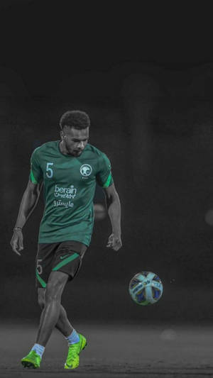 Saudi Arabia National Football Team Ali Albulayhi Wallpaper