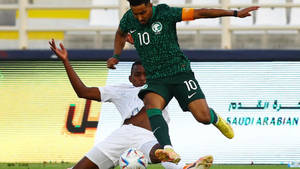 Saudi Arabia National Football Team Player Salem Al-dawsari Wallpaper