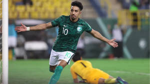 Saudi Arabia National Football Team Winger Al-dawsari Wallpaper