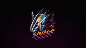 Savage Angry Monster Wallpaper