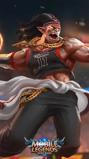 Savage Pointguard Balmond Mobile Legend Wallpaper