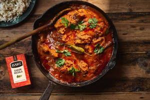 Savory And Rich Butter Chicken Dish Wallpaper