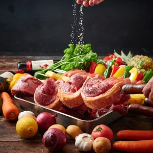 Savory Delight: Seasoned Churrasco Ready To Grill Wallpaper