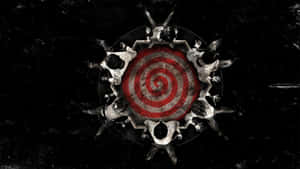 Saw Vi Red Spiral Wallpaper