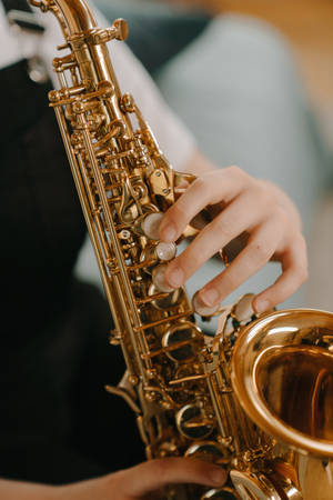 Saxophone Music 4k Wallpaper