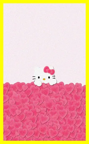 Say Hello To The Sanrio Phone: Your Best Buddy For Life! Wallpaper