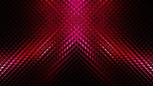 Scaled Dark Red Abstract Rhombus Wallpaper