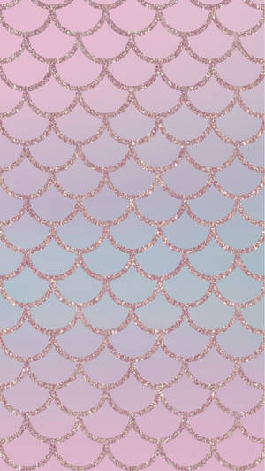 Scales Rose Gold Iphone Wallpaper