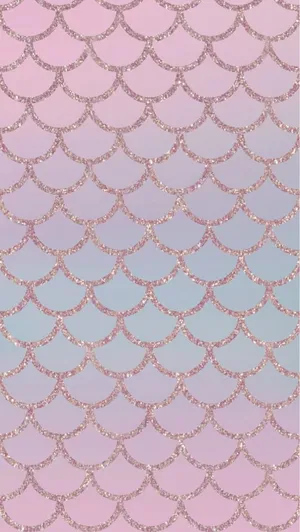 Scales Rose Gold Iphone Wallpaper