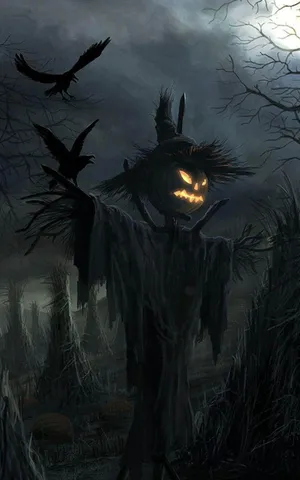 Scare Your Friends On Halloween With This Scary Halloween Iphone Wallpaper! Wallpaper