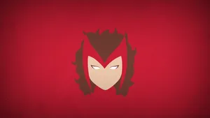 Scarlet Witch Vector 8k Wallpaper