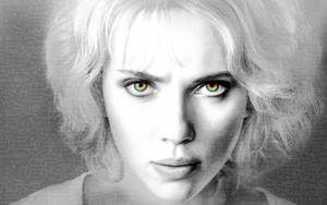 Scarlett Johansson As Lucy Wallpaper